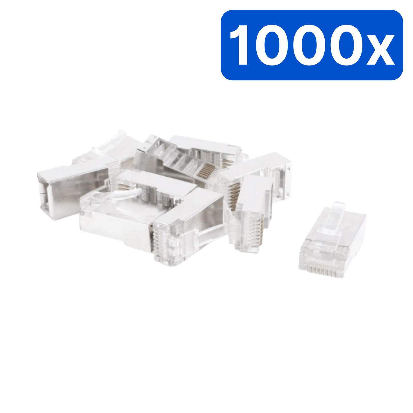 Mufa RJ45 CAT6 – Bax 1000 bucăți