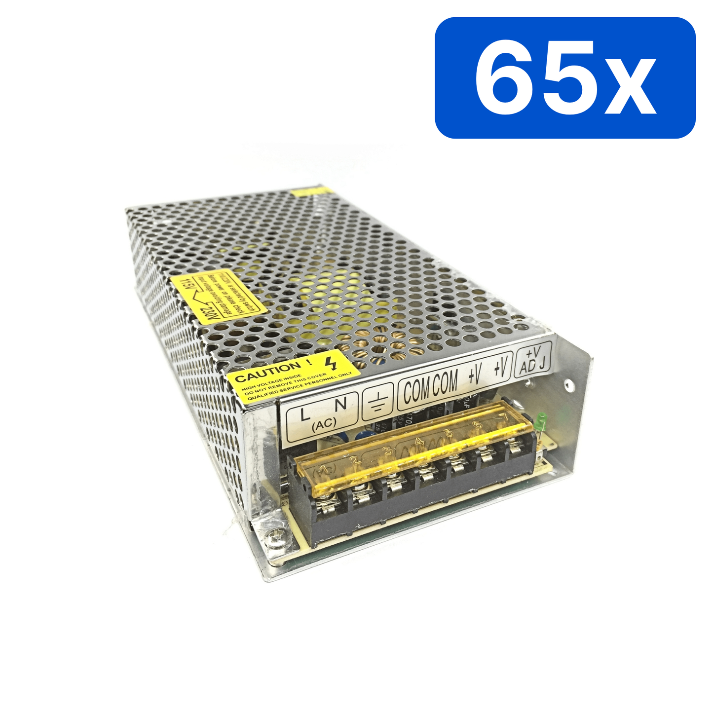 Sursă alimentare profesională YDS 24V 5A, comutație, carcasă metalică perforată – Bax 65 bucăți