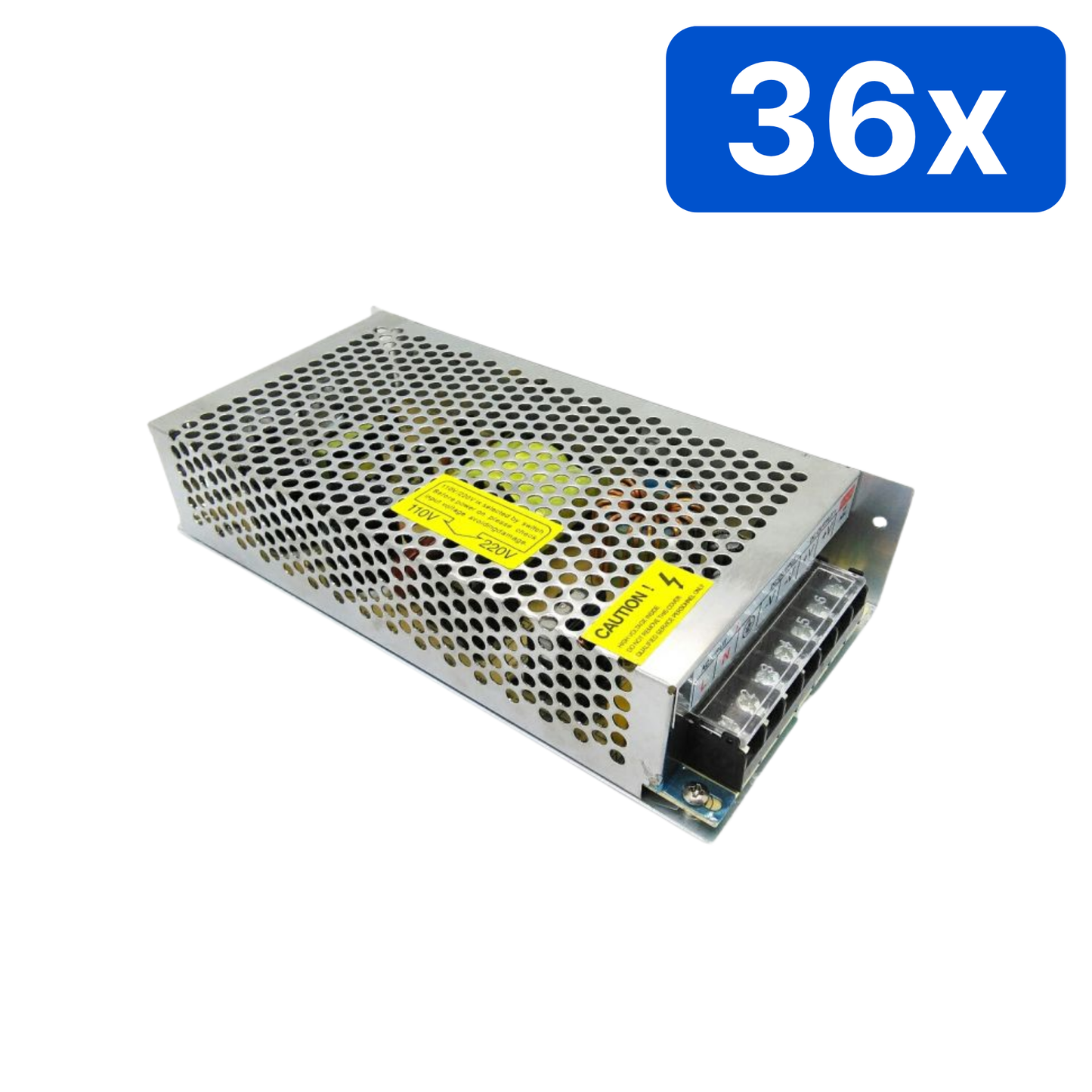 Sursă alimentare profesională YDS 12V 20A, comutație, carcasă metalică – Bax 36 bucăți