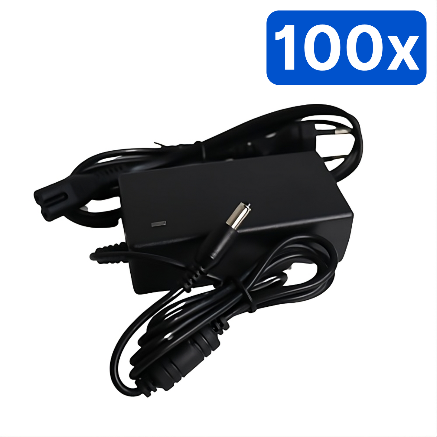 Alimentator 12V 2A cu fir, indicator led și filtru de protecție – Bax 100 bucăți