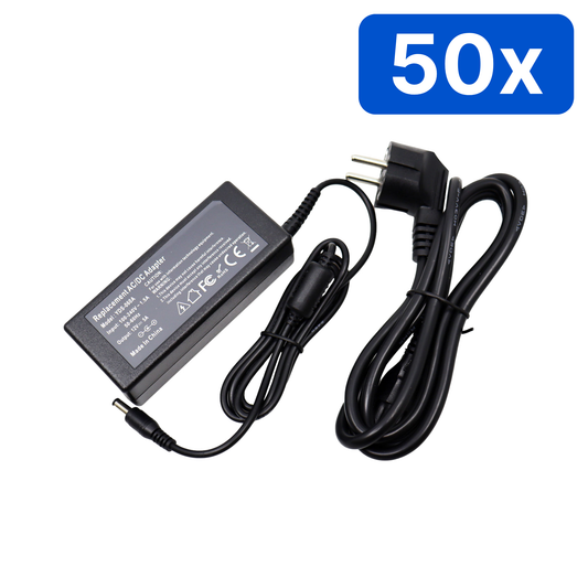 Sursa Alimentare YDS 12V 5A cu fir,carcasa plastic,mufa 5.5x2.1mm – Bax 50 bucăți