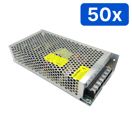 Sursa alimentare profesionala YDS 12V 10A in comutatie carcasa cu metalica, 120W – Bax 50 bucăți