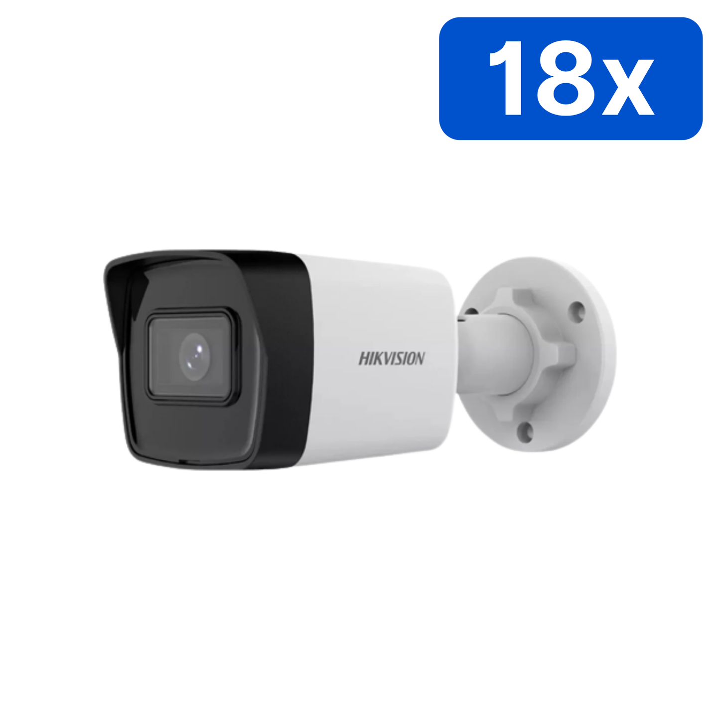Camera de supraveghere IP 4 MP lentila 2.8mm IR 30m EXIR 2.0 PoE - Hikvision - DS-2CD1041G0-I-2.8mm – Bax 18 bucăți