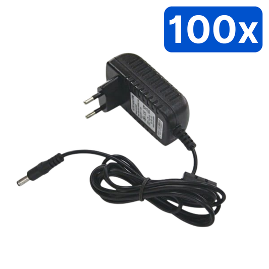 Sursa alimentare YDS 9V 2A cu ștecher și LED indicator – Bax 100 bucăți