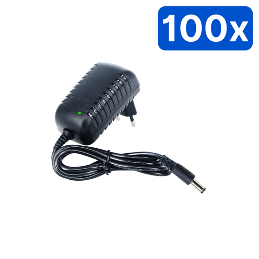 Sursă alimentare YDS 9V 3A cu ștecher, carcasă plastic, mufă 5.5×2.5 mm – Bax 100 bucăți