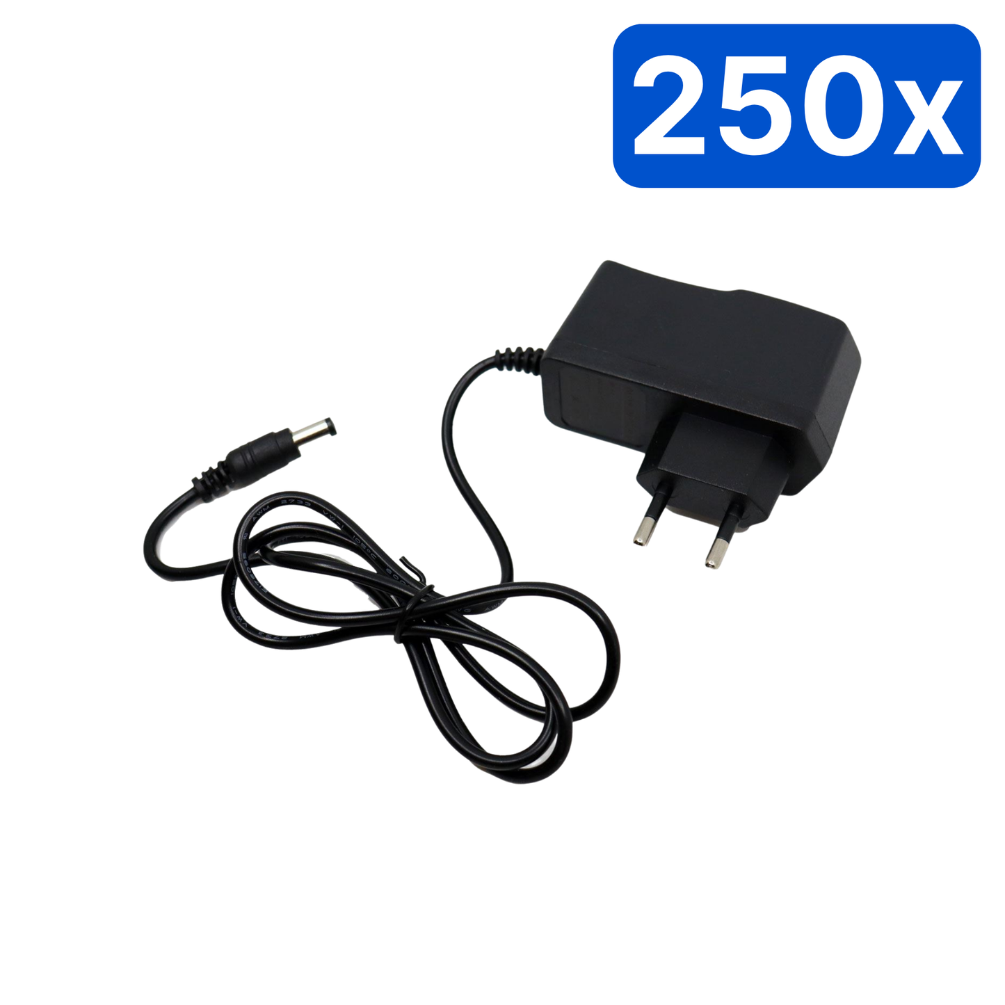 Sursă alimentare 12V 1A pentru camere de supraveghere, mufă 5.5×2.1 mm – Bax 250 bucăți