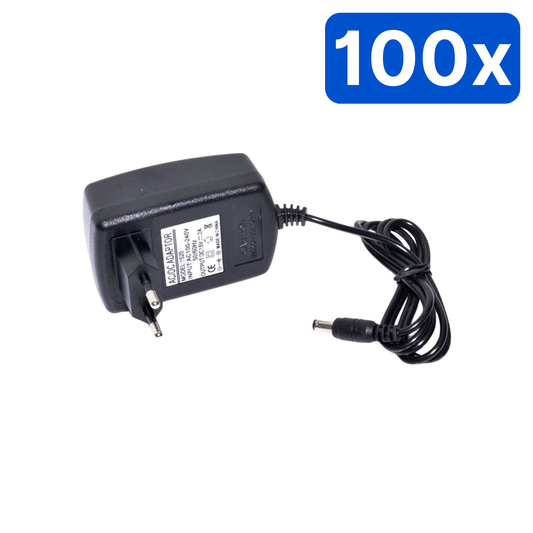 Sursă alimentare YDS 15V 2A cu ștecher, carcasă plastic, mufă 5.5x2.1mm – Bax 100 bucăți