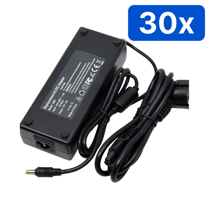 Sursă Alimentare YDS 12V 8A cu fir, carcasă plastic, mufă 5.5x2.5mm – Bax 30 bucăți