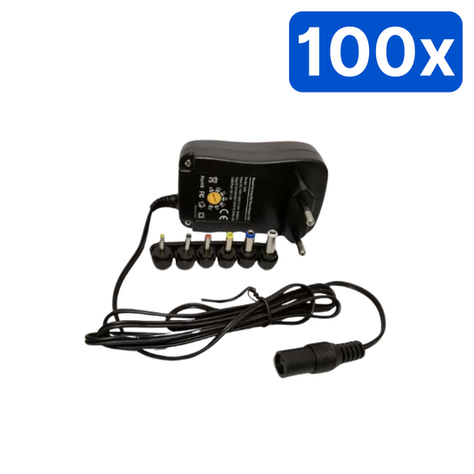 Sursa alimentare YDS cu ieșire comutabilă 3V–12V, 6 mufe, 30W – Bax 100 bucăți