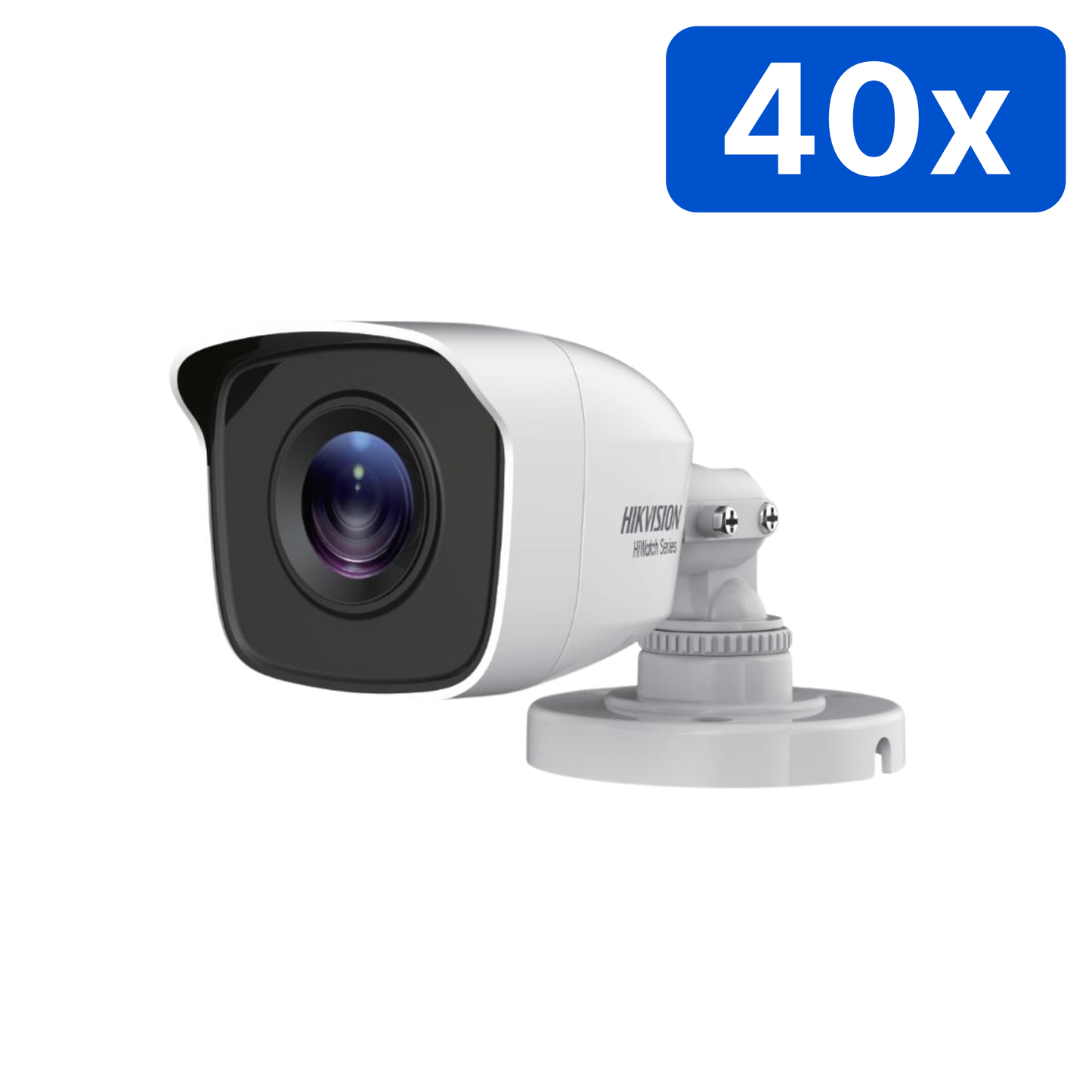 Cameră Analog 5MP, IR 20m, Lentilă 2.8mm, IP66 – Hikvision HiWatch HWT-B150-P-28 – Bax 40 Bucăți
