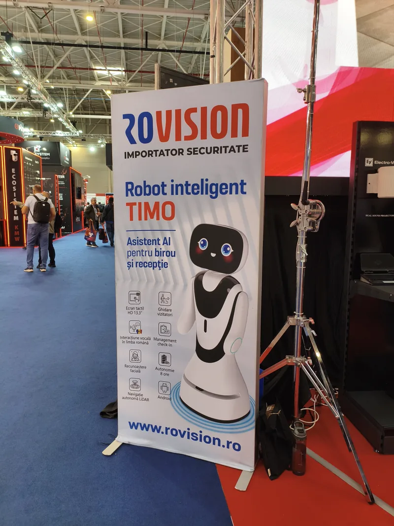 Roll-up-ul Rovision cu Timo